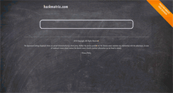 Desktop Screenshot of hackmatrix.com